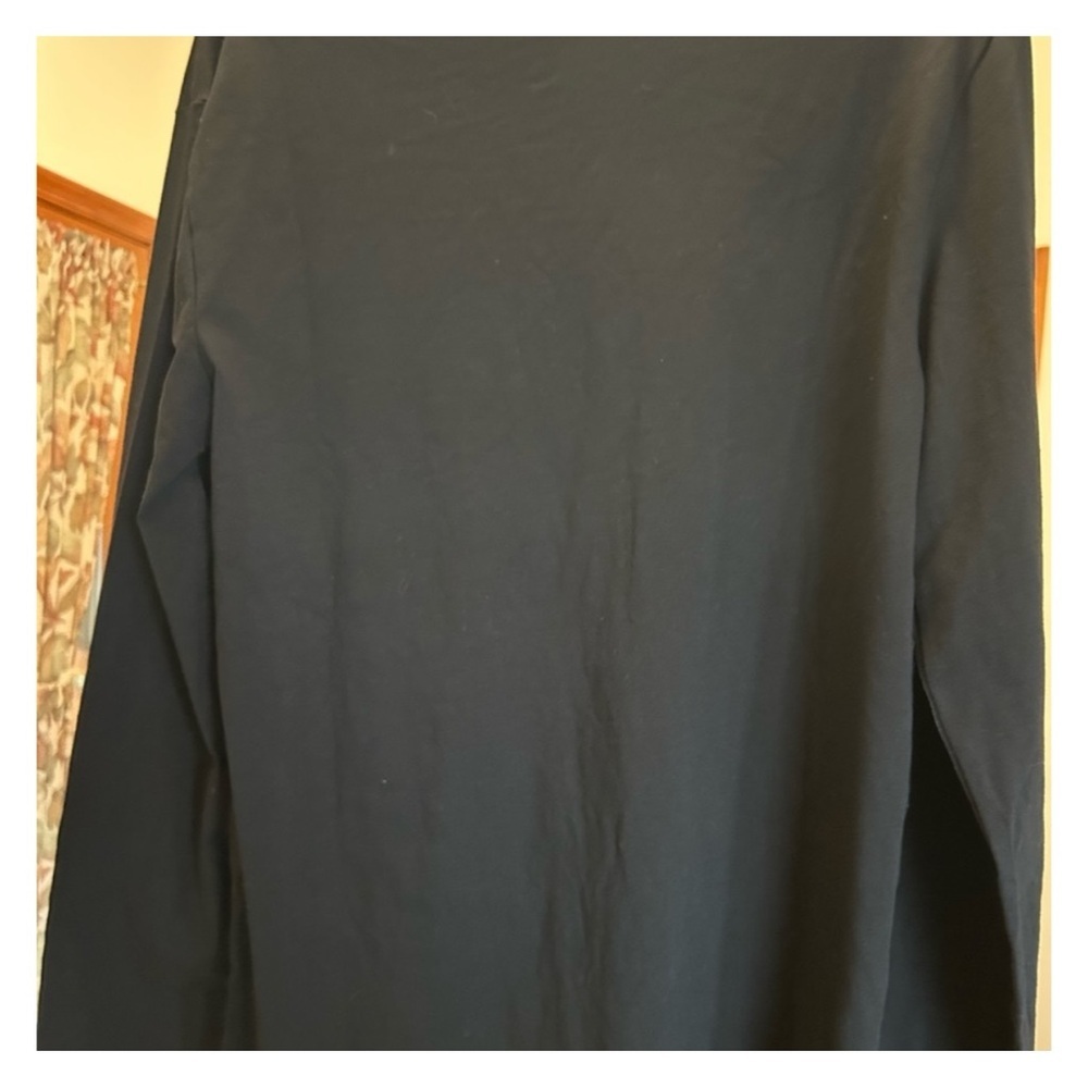 Versace, long sleeve cotton stretch, crewneck shirt size 5/large - Picture 4 of 4